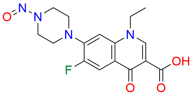 N-Nitroso Norfloxacin Impurity 1