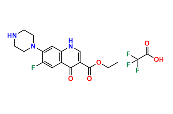 Norfloxacin Impurity 16 (Trifluoroacetate)