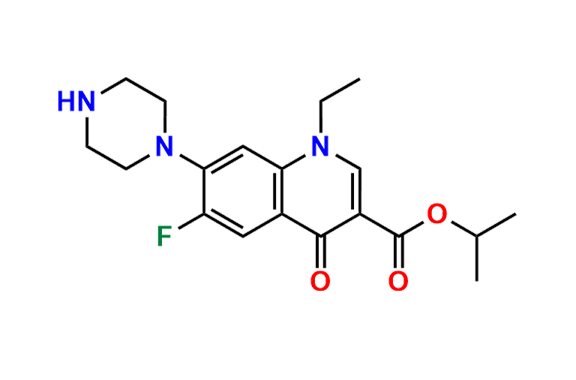 Norfloxacin Isopropyl Ester