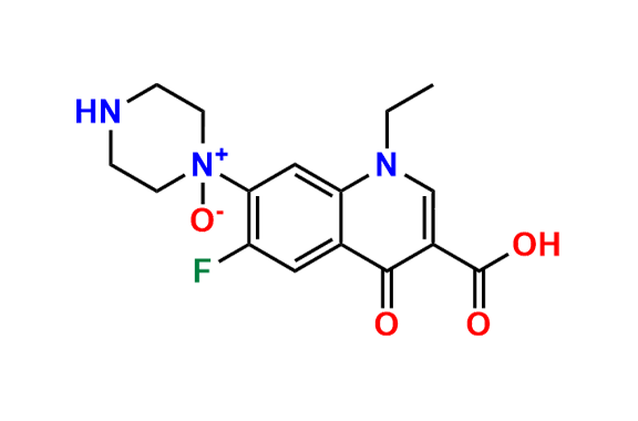 Norfloxacin N-Oxide