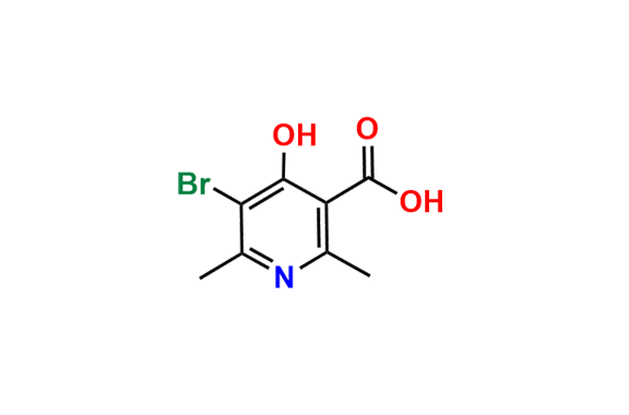 5-Bromo-4-hydroxy-2,6-dimethylnicotinic Acid