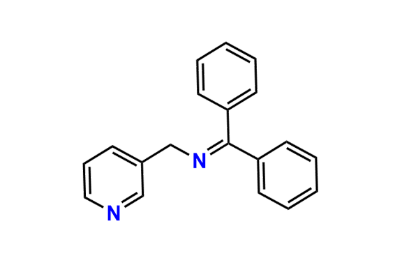 1,1-Diphenyl-N-(pyridin-3-ylmethyl)methanimine