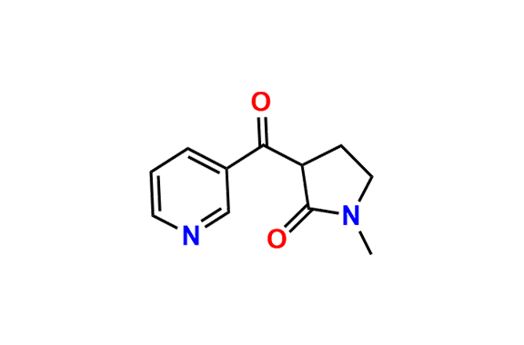 1-Methyl-3-nicotinoylpyrrolidin-2-one