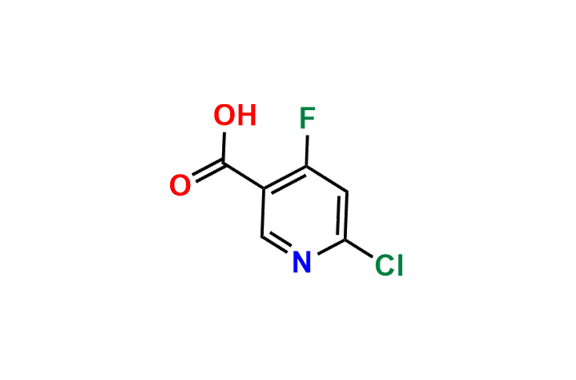 6-Chloro-4-fluoronicotinic Acid