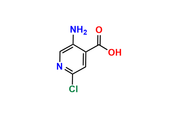 3-Amino-6-chloroisonicotinic Acid