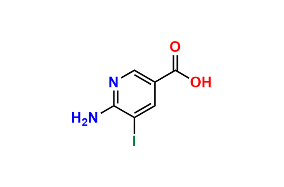 6-Amino-5-iodonicotinic acid