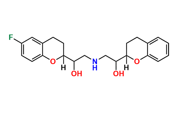 Defluoro Nebivolol (Mixture of Diastereomers)