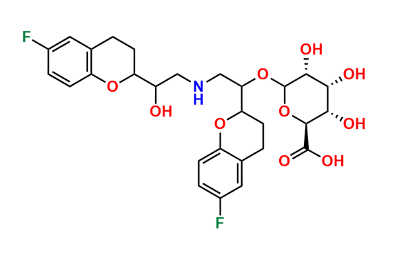 Nebivolol O-Beta-D-Glucuronide