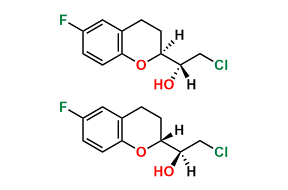 Nebivolol stage-V Isomer- A Chloride Impurity