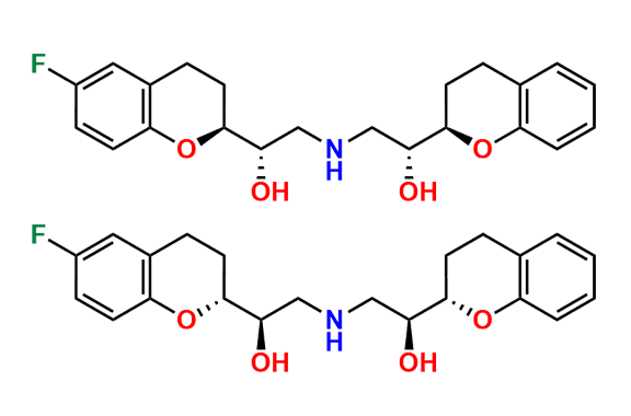 Desfluoro Nebivolol (Mixture of Diastereomers)