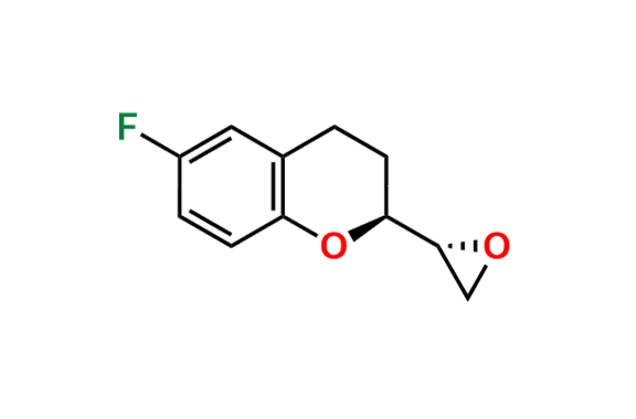 (2S, 2\'R)-6-Fluoro-2-(2\'-oxiranyl)chromane