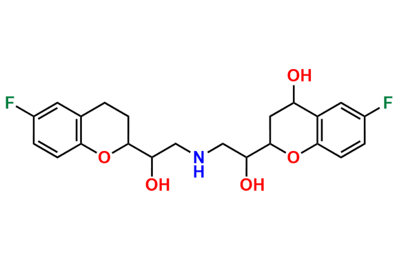 4-Hydroxy Nebivolol