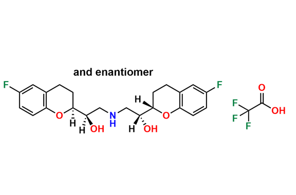 Nebivolol EP Impurity B (trifluoroacetate)