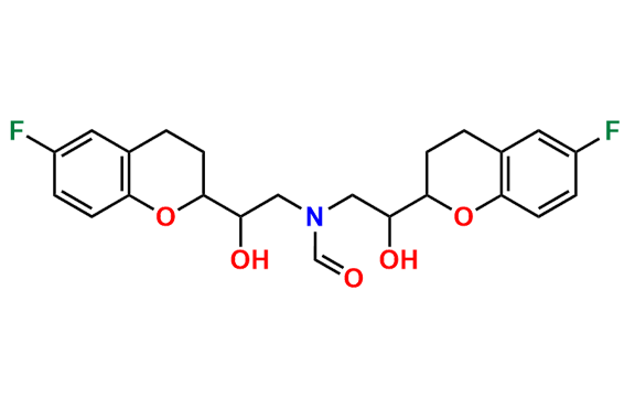 Nebivolol Impurity 35 (Mixture of Diastereomers)