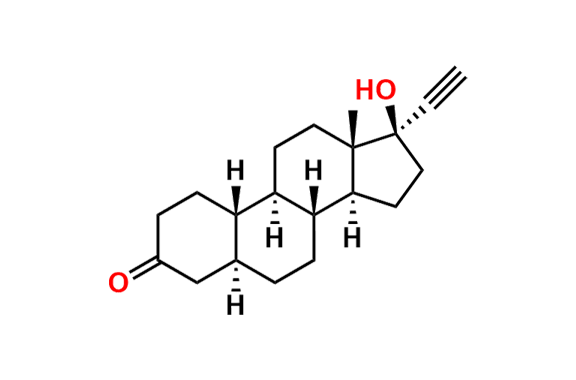 Norethindrone 4,5α-Dihydro Impurity