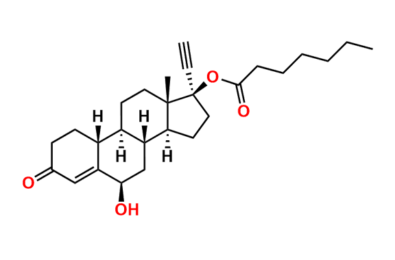 6β-Hydroxy Norethisterone Enantate