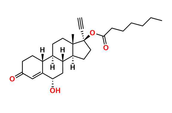 6α-Hydroxy Norethisterone Enantate