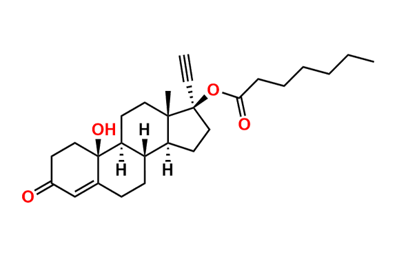 10β-Hydroxy Norethisterone Enantate