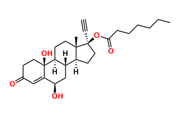 6α-10β-dihydroxy Norethisterone Enantate