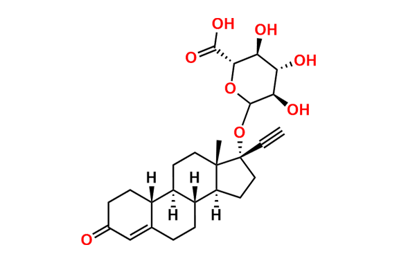 Norethindrone beta-D-Glucuronide