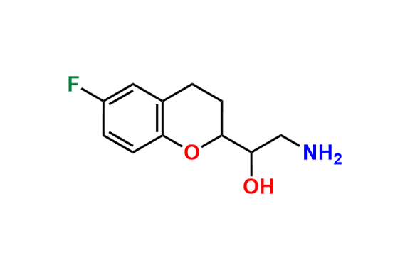 alpha-(Aminomethyl)-6-fluoro-3,4-dihydro-2H-1-benzopyran-2-methanol (Mixture of Diastereomers)