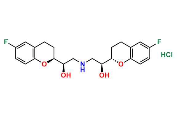 Nebivolol Related Compound 1 (Mixture of (RR,SR) and (SS,RS) Isomer)