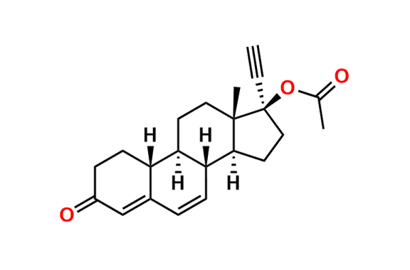 6,7-Dehydronorethindrone Acetate