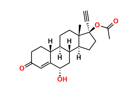 6α-Hydroxy Norethindrone Acetate
