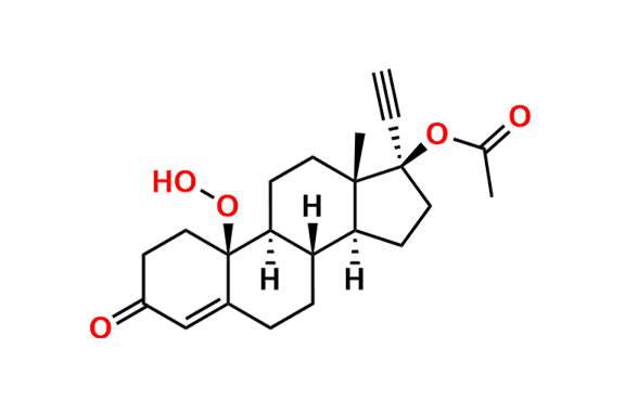 10β-Hydroperoxy Norethindrone Acetate
