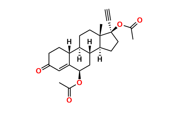 6β-Acetoxynorethindrone acetate