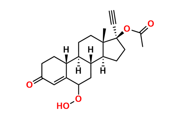 6(α,β)-Hydroxy Norethindrone Acetate