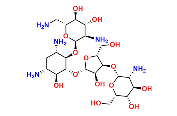 6\'\'\'-deamino-6\'\'\'-hydroxyneomycin B