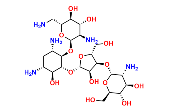 6\'\'\'-Deamino-6\'\'\'-hydroxyneomycin C