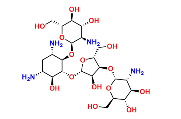 6\'\'\'-Deamino-6\'\'\'-hydroxyparomomycin II