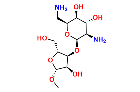 Neomycin Impurity 6 (Mixture of alpha-& beta anomers)