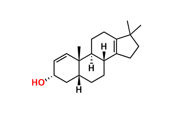 17,17-Dimethyl-18-nor-5-beta-androsta-1,13-dien-3-alpha-ol