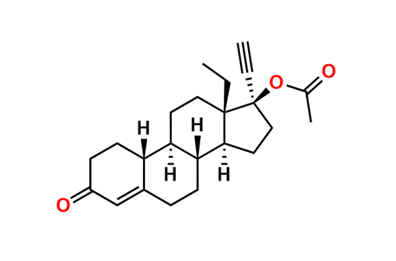 Norgestimate EP Impurity A (Mixture of Enantiomers)