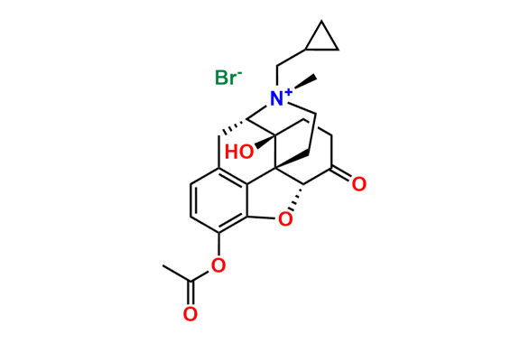 3-(O)-Acetyl Naltrexone Methobromide