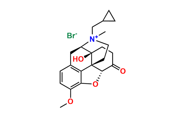 3-(O)-Methylnaltrexone Methobromide