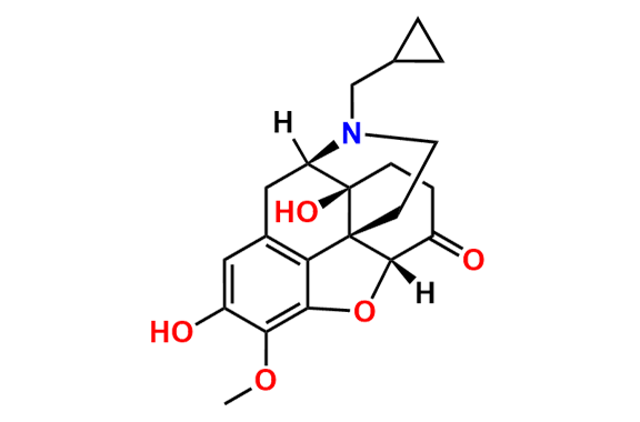 2-Hydroxy-3-Methoxynaltrexone