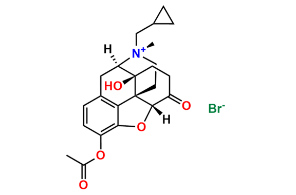 (S)-3-O-Acetylnaltrexone Methyl Bromide