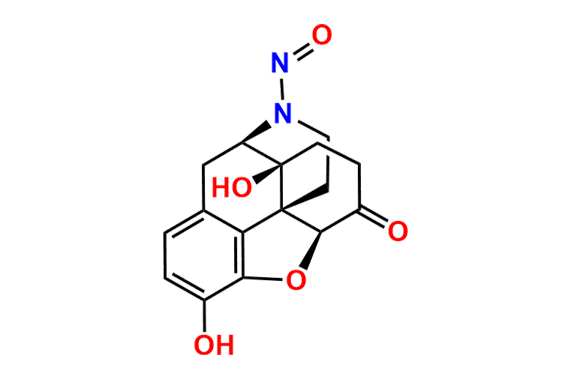 N-Nitroso Naltrexone EP Impurity B