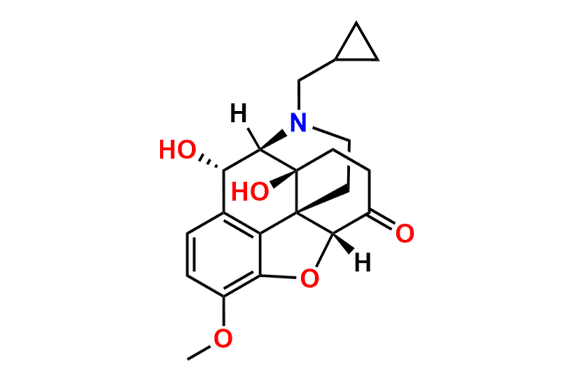 10-Hydroxy Naltrexone Methyl Ether