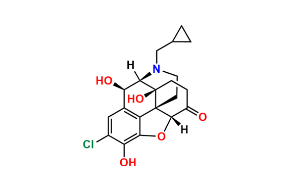 2-Chloro-10-hydroxynaltrexone