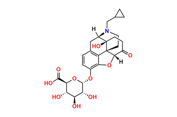 Naltrexone-3-beta-D-glucuronide