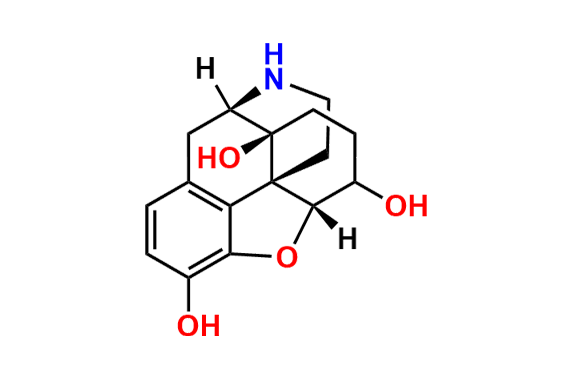 (4R,4aS,7aR,12bS)-2,3,4,4a,5,6,7,7a-Octahydro-1H-4,12-methanobenzofuro[3,2-e]isoquinoline-4a,7,9-triol
