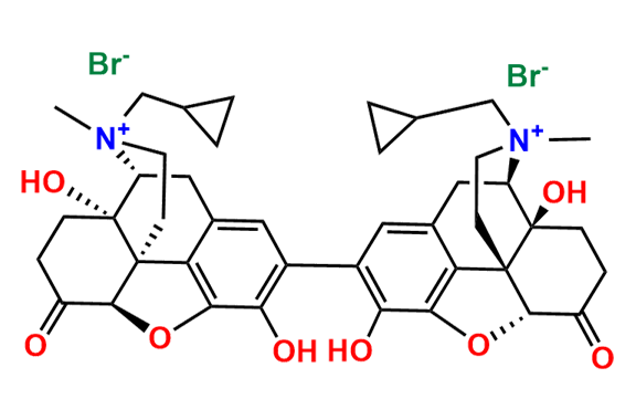 2,2'-Bis(N-Methyl Naltrexone) Dibromide