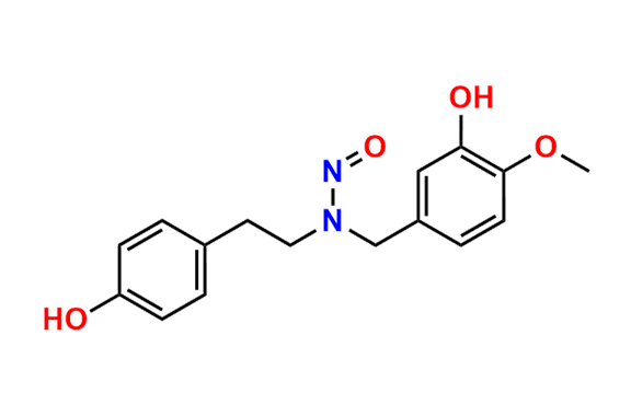 N-Nitroso 4\'-O-Methyl Norbelladine