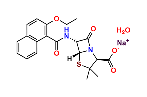 Nafcillin Sodium hydrate