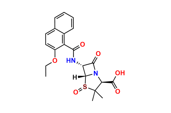 Nafcillin Sulfoxide